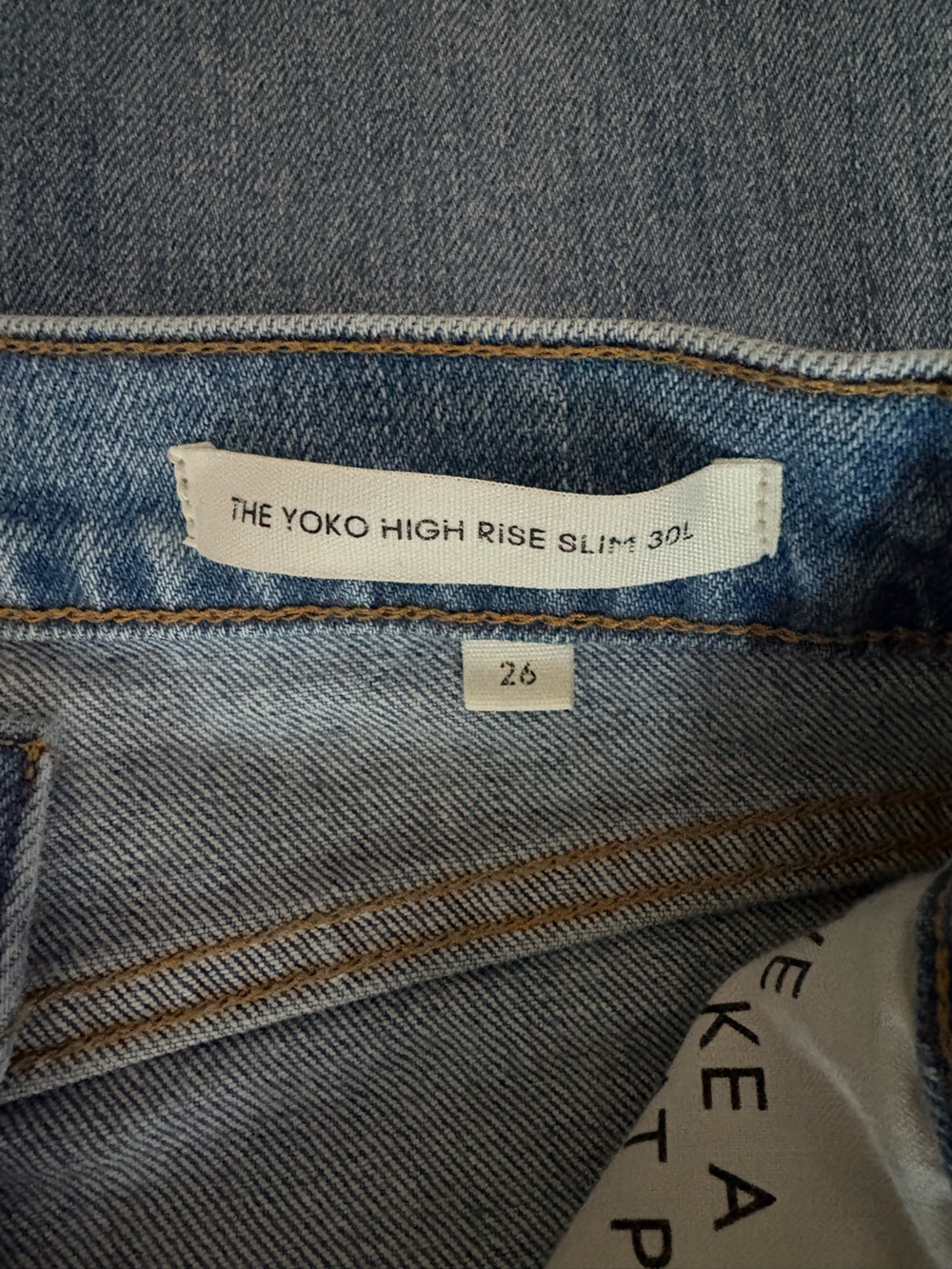 Denim Forum Yoko High Rise Slim Jeans - Picture 9 of 11